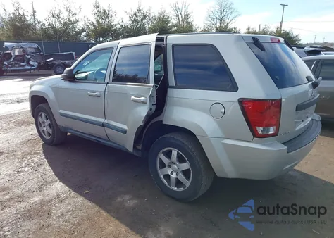 2008 Jeep Grand Cherokee Laredo из США, поврежденный, VIN 1J8GS48K18C131821